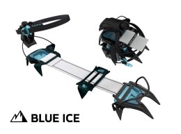 Raki automatyczne Blue Ice Harfang Enduro Crampon czarny (black)