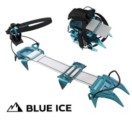 Raki automatyczne Blue Ice Harfang Tour Crampon niebieski (blue)