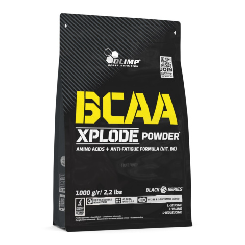 BCAA Xplode 1000g (worek) ananasowy