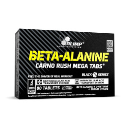 Beta-Alanine Carno Rush Mega Tabs (tabletki) 80 szt