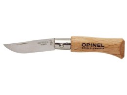 Nóż składany Opinel Inox Natural No. 02