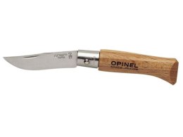 Nóż składany Opinel Inox Natural No. 03