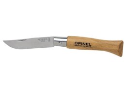 Nóż składany Opinel Inox Natural No. 05