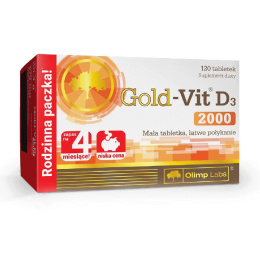 Olimp Gold-Vit D3 2000 120 Tabl