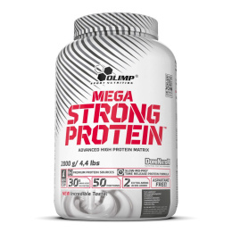 Olimp Mega Strong Protein 2000g waniliowy