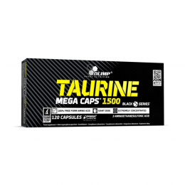 Taurine Mega Caps 120 tabletek
