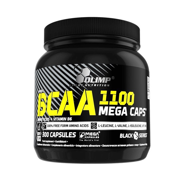 BCAA Mega Caps (Tabletki) 300 szt