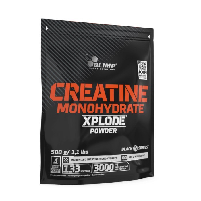 Creatine Monohydrate Xplode Powder pomarańcza 500g (worek)