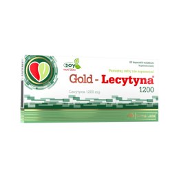 Gold Lecytyna 1200 (tabletki) 60 szt