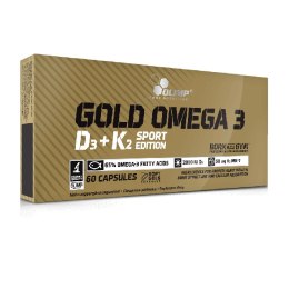 Gold Omega 3 D3+K2 limited sport edition (tabletki) 60 szt.