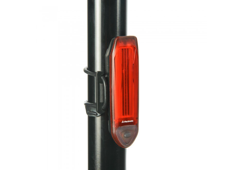 Lampa rowerowa tylna Mactronic RED LINE, 20 lm