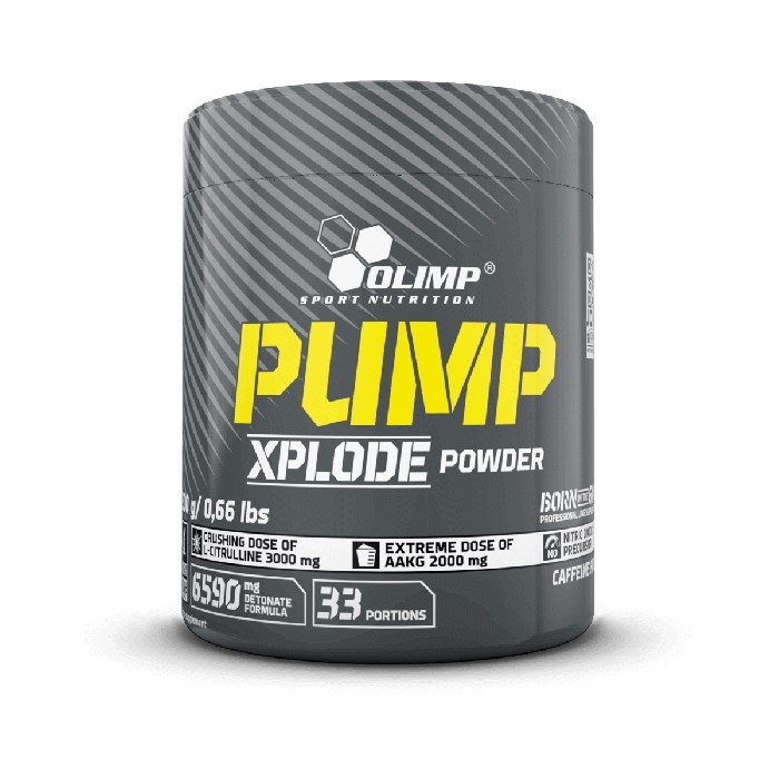 Pump Xplode Powder 300g fruit punch