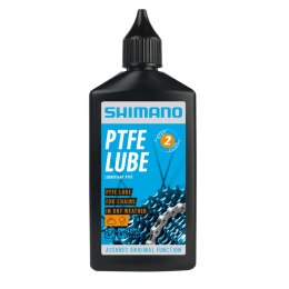 Olej do łańcucha na suche warunki Shimano PTFE Lube 100ml
