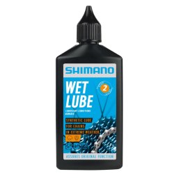 Olej do łańcucha na mokre warunki Shimano WET Lube 100ml