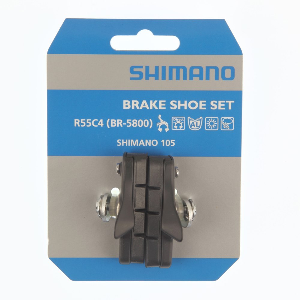 Klocki szosowe Shimano BR-5800/R7000 R55C4