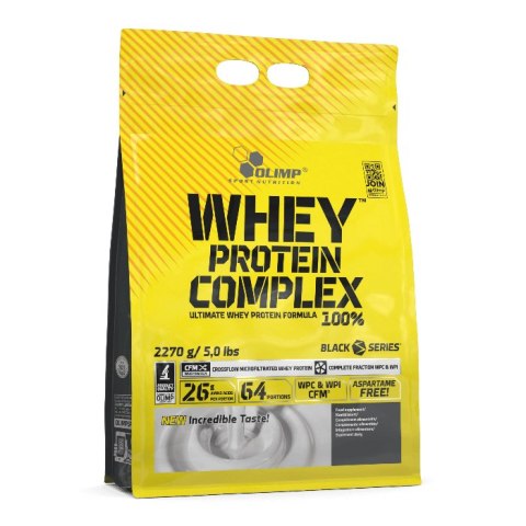 Whey Protein Complex 100% (worek) 2270 g czekoladowy