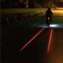 Lampka rowerowa tylna LEZYNE Laser Drive