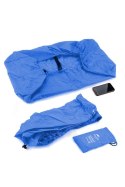Pokrowiec przeciwdeszczowy na plecak 50-75 l Naurehike NH15Y001-Z niebieski