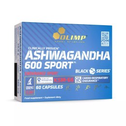 Ashwagandha 600 Sport 60 kaps.