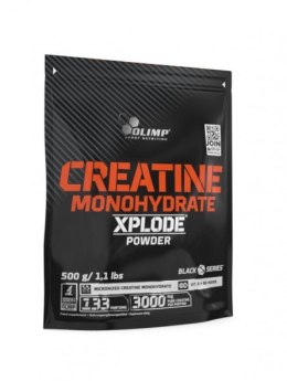 Creatine Monohydrate Xplode Powder cytryna 500g (worek)
