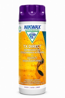 Impregnat do odzieży Nikwax TX.Direct Wash-in 300 ml