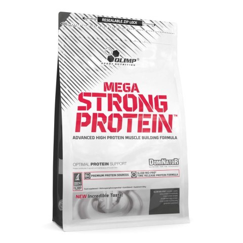 Olimp Mega Strong Protein (worek) 700g truskawkowy