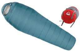 Śpiwór turystyczny Robens Gully 600 LZ niebieski hybrydowy