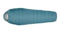Śpiwór turystyczny Robens Gully 600 LZ niebieski hybrydowy