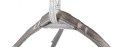 Uprząż wspinaczkowa Ocun Twist szara (grey/silver) r. M-XL