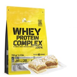 Whey Protein Complex 100% (worek) 700g szarlotka