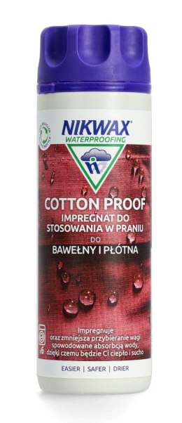 Impregnat do odzieży Nikwax Cotton Proof 300 ml