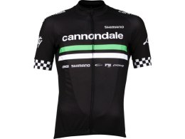 Koszulka rowerowa Shimano Canondale Replica czarna r. L