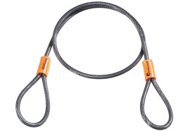 Linka do U-Lock Kryptonite Kryptoflex 252 Double Looped Cable 0.5 cm x 76 cm