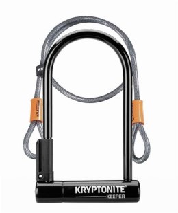 Zapięcie rowerowe U-Lock Kryptonite Keeper 12 Standard 10.2 x 20.3 (+linka)
