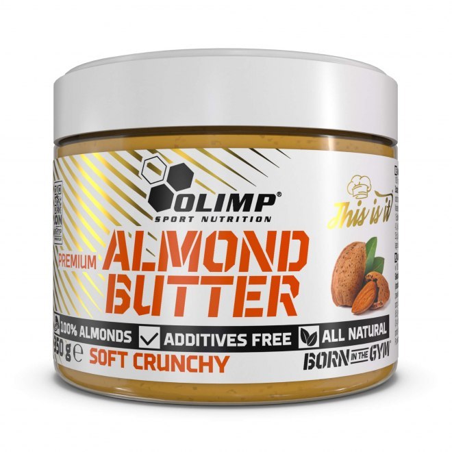Almond Butter crunchy 350g