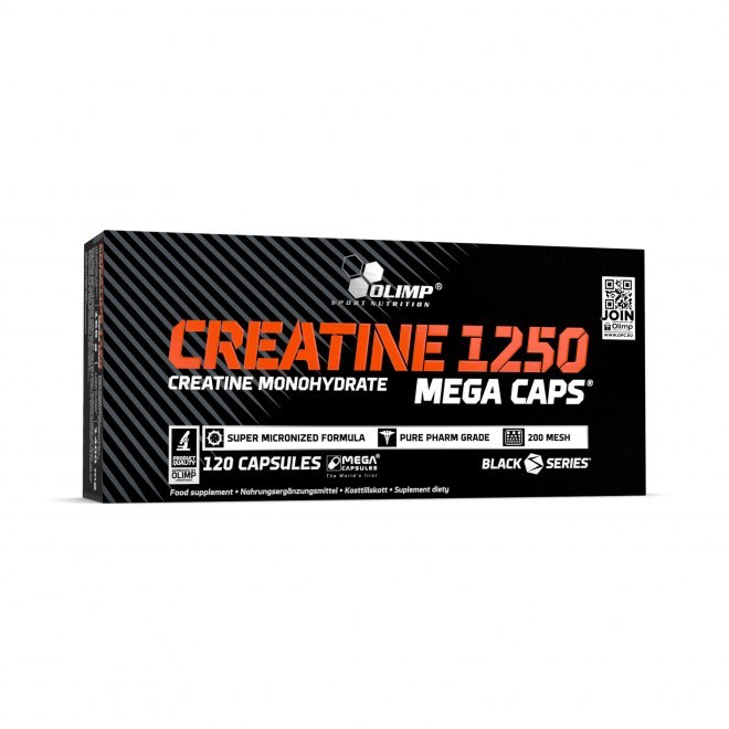 Creatine 1250 Mega Caps - 120 tabletek