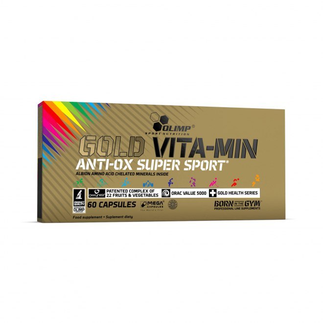 Gold VITA-MIN anti-OX super sport 60 tabletek