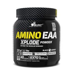 Amino EAA Xplode powder 520g (puszka) fruit punch