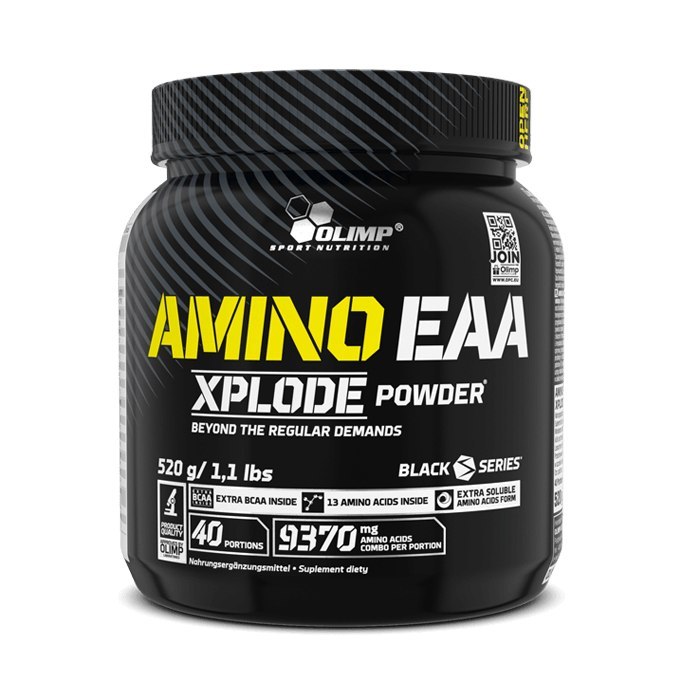 Amino EAA Xplode powder 520g (puszka) ice tea