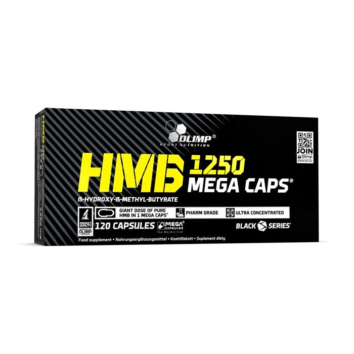 Olimp HMB 1250 Mega Caps - 120 kapsułek
