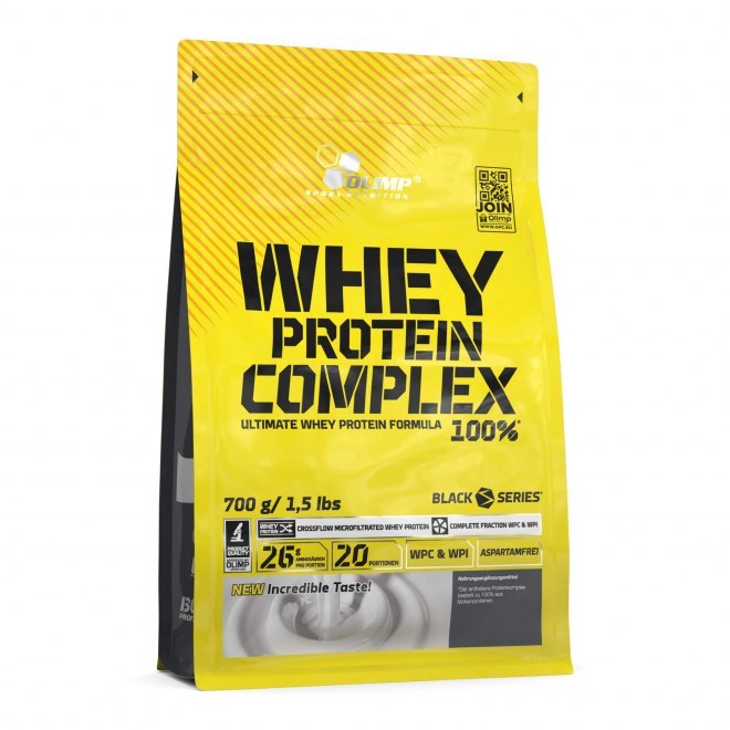 Whey Protein Complex 100% (worek) 2270 g słony karmel