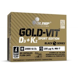 Olimp Gold vit D3+K2 Sport Edition 60 szt.