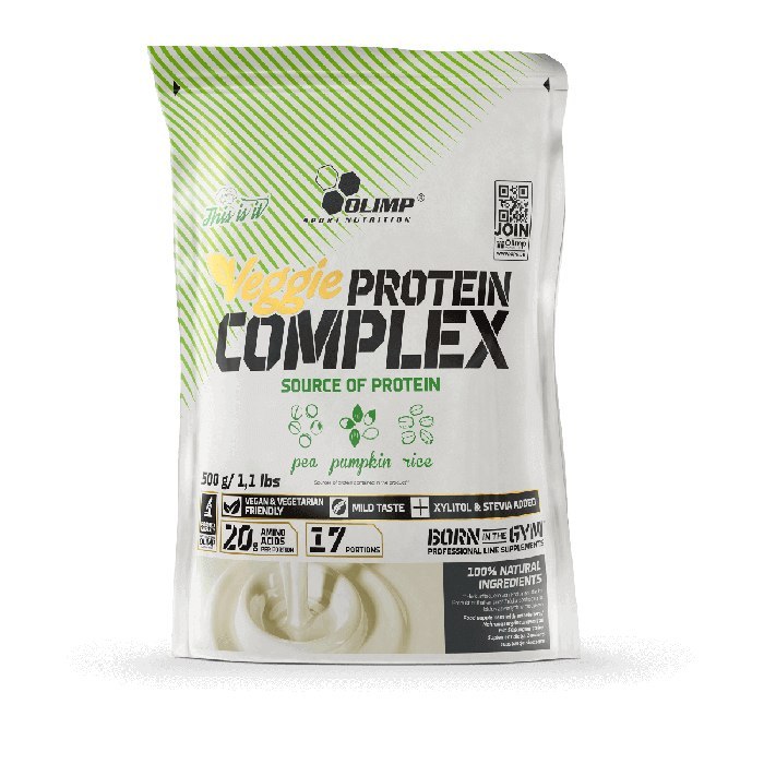 Olimp Veggie protein complex 500g (worek) neutralny