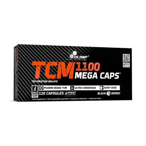 TCM Mega Caps 120 tabletek