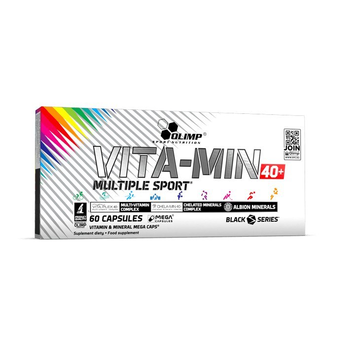 Vita-min Multiple Sport Mega Caps 40+ (tabletki) 60 szt.