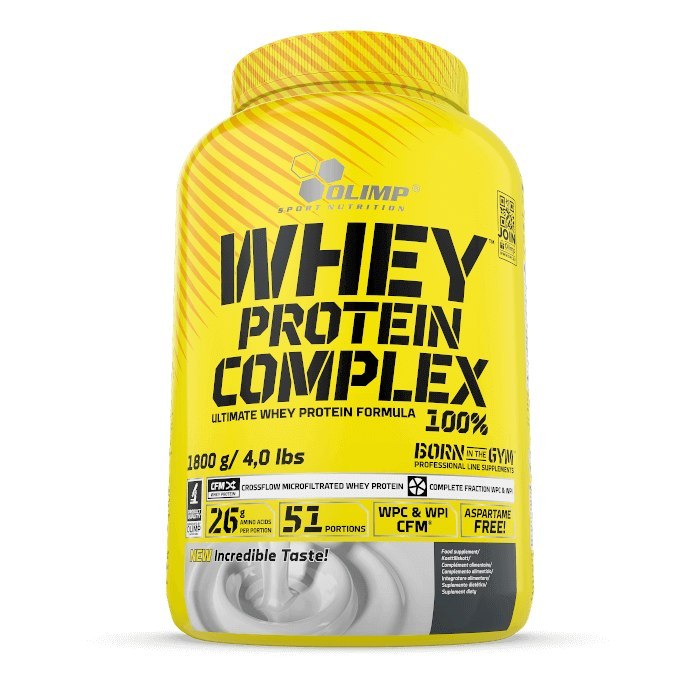Whey Protein Complex 100% (puszka) 1800g cookies cream