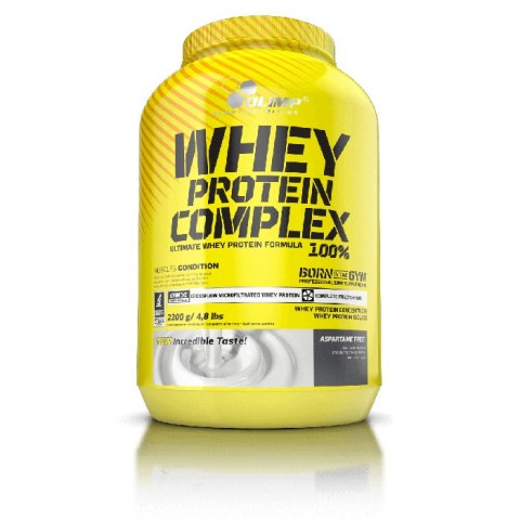 Whey Protein Complex 100% (puszka) 1800g tiramisu
