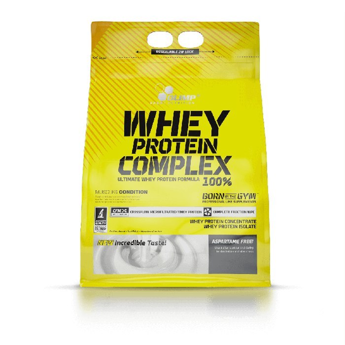 Whey Protein Complex 100% (worek) 2270 g czekolada-karmel