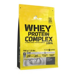 Whey Protein Complex 100% (worek) 700g biała czekolada z maliną
