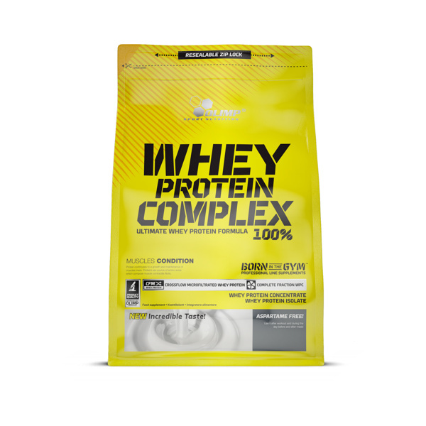 Whey Protein Complex 100% (worek) 700g vanilla ice cream